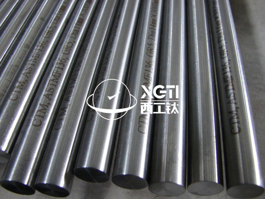 TC4醫(yī)用鈦棒的標(biāo)準(zhǔn)、規(guī)格及特性